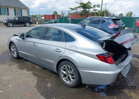2020 Hyundai Sonata Sel from USA, damaged, VIN 5NPEF4JA1LH010918